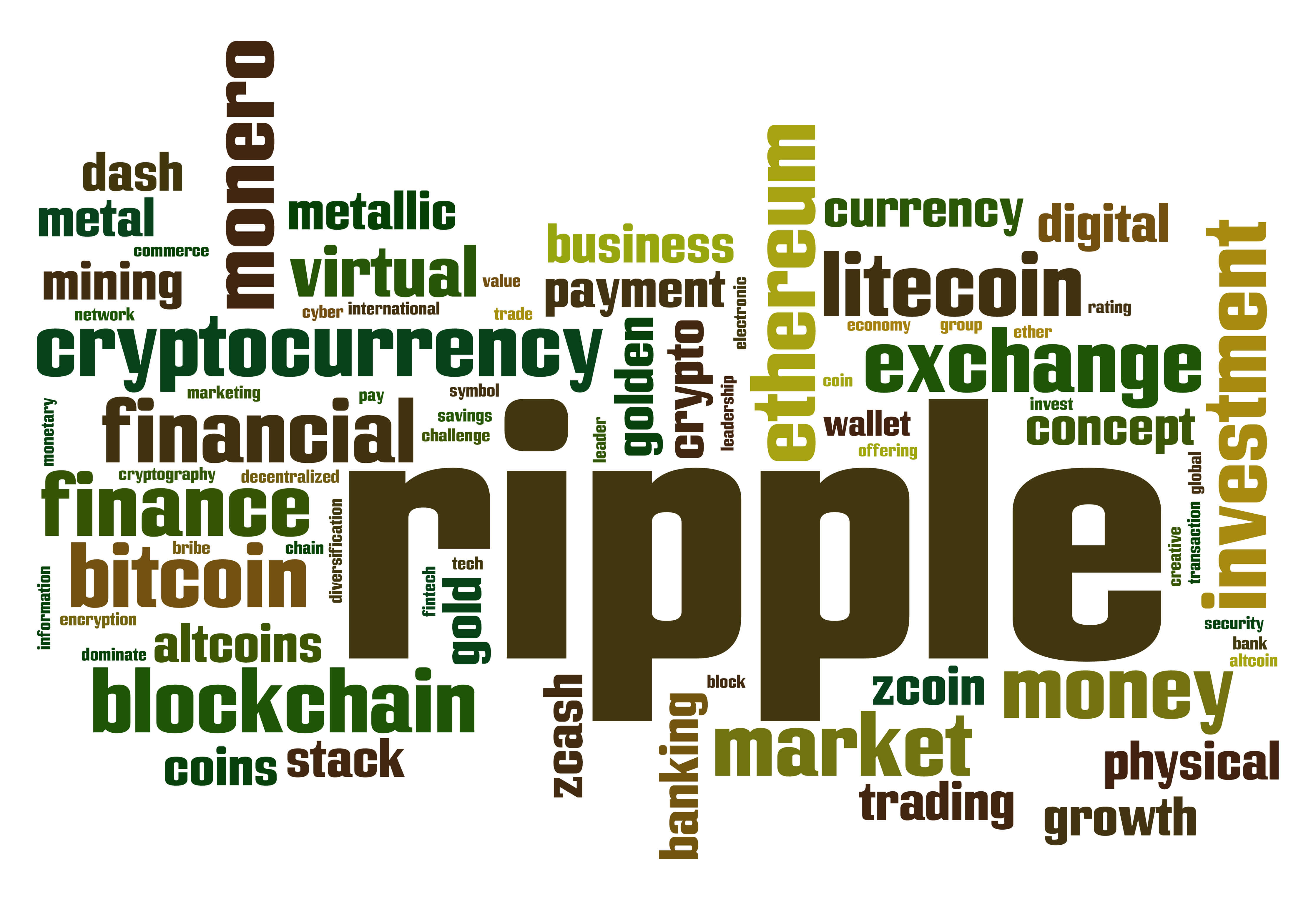 Ripple Coin- digitale Währung Ripple