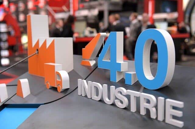 Industrie 4.0 Schritfzug