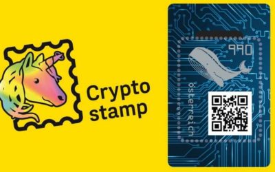 Crypto Stamp 3.0 mit NFC Chip: Vorverkauf gestartet