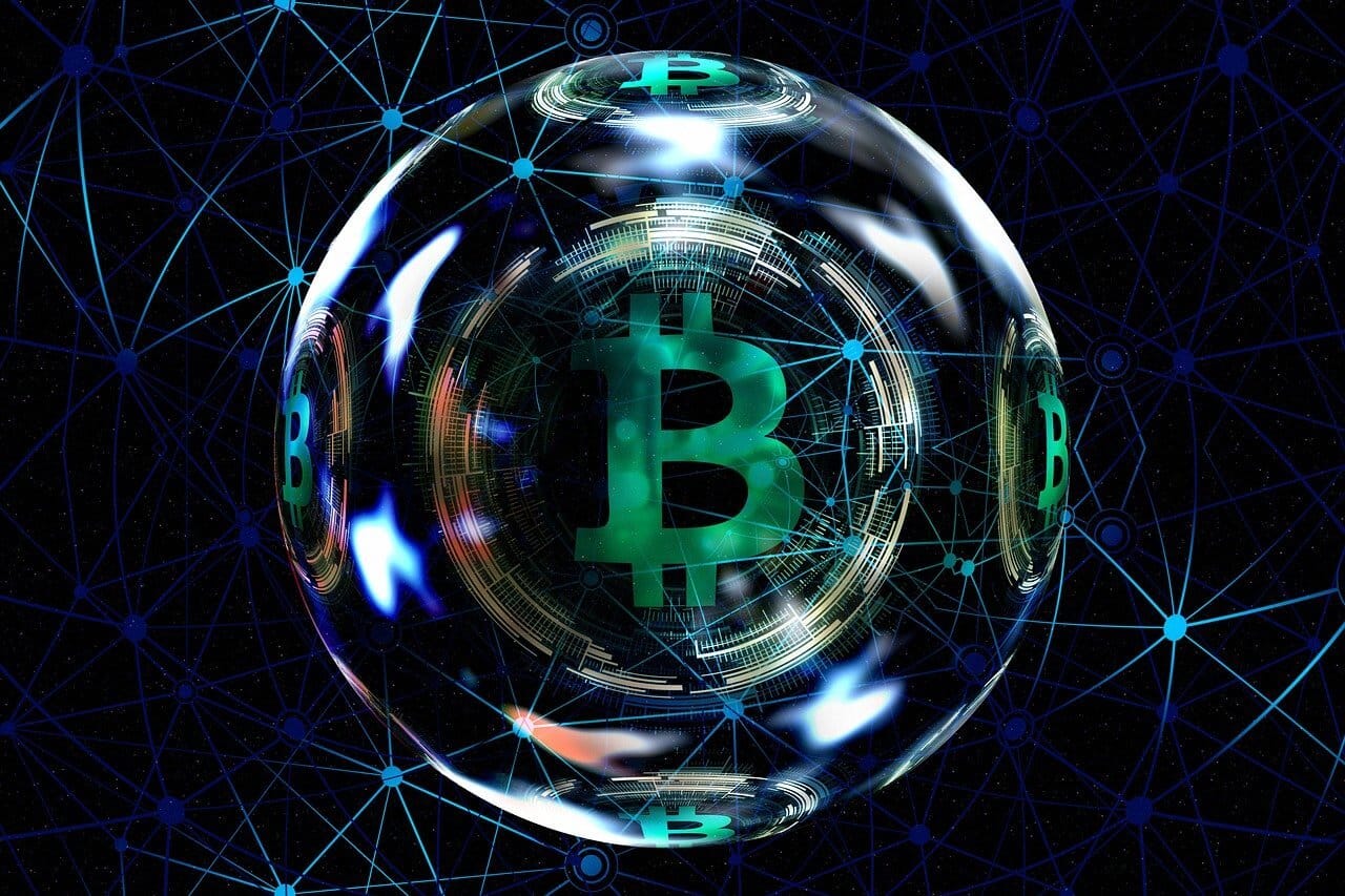crypto market bubble