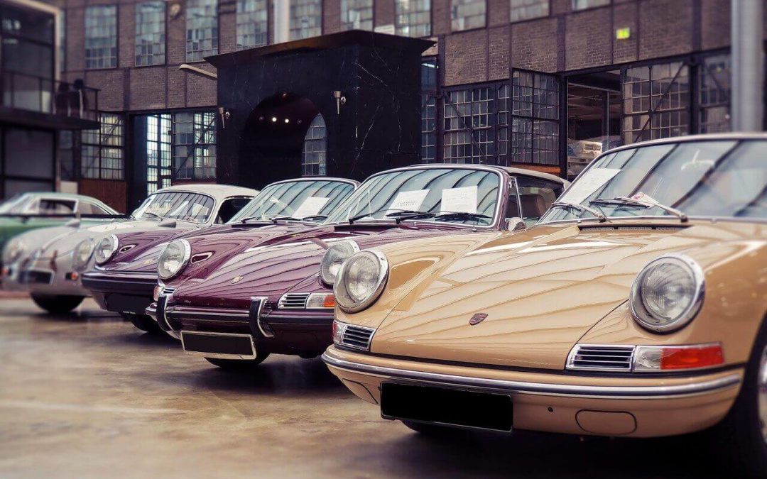 Wie Porsche im NFT Markt Fuß fasst
