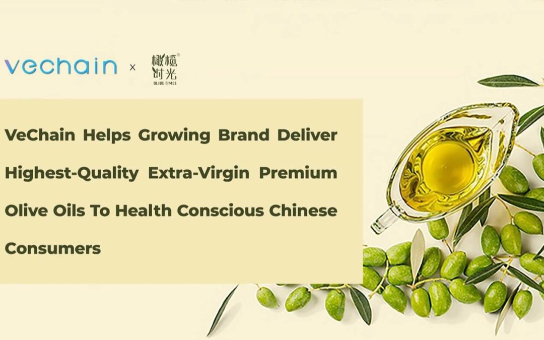 VeChain Update: Lösungen für Olivenöl, Tierfutter & digitale Kohleemission