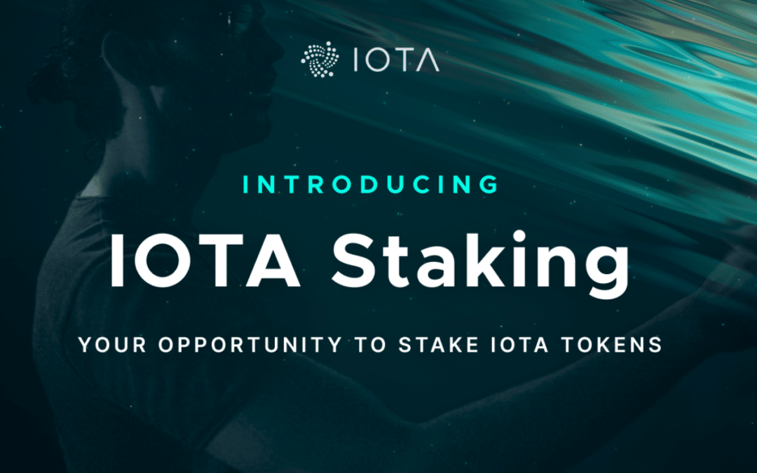IOTA go(es) Shimmer! Staking bald möglich