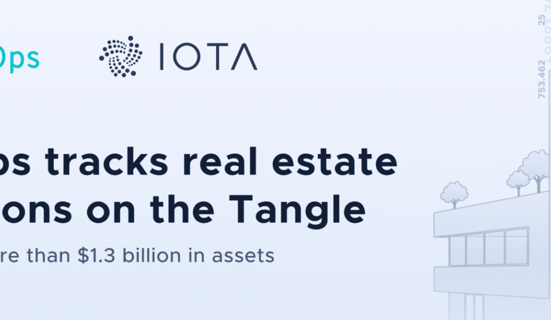 IOTA zündet LIVE-Anwendung in der Immobilienbranche
