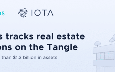 IOTA zündet LIVE-Anwendung in der Immobilienbranche