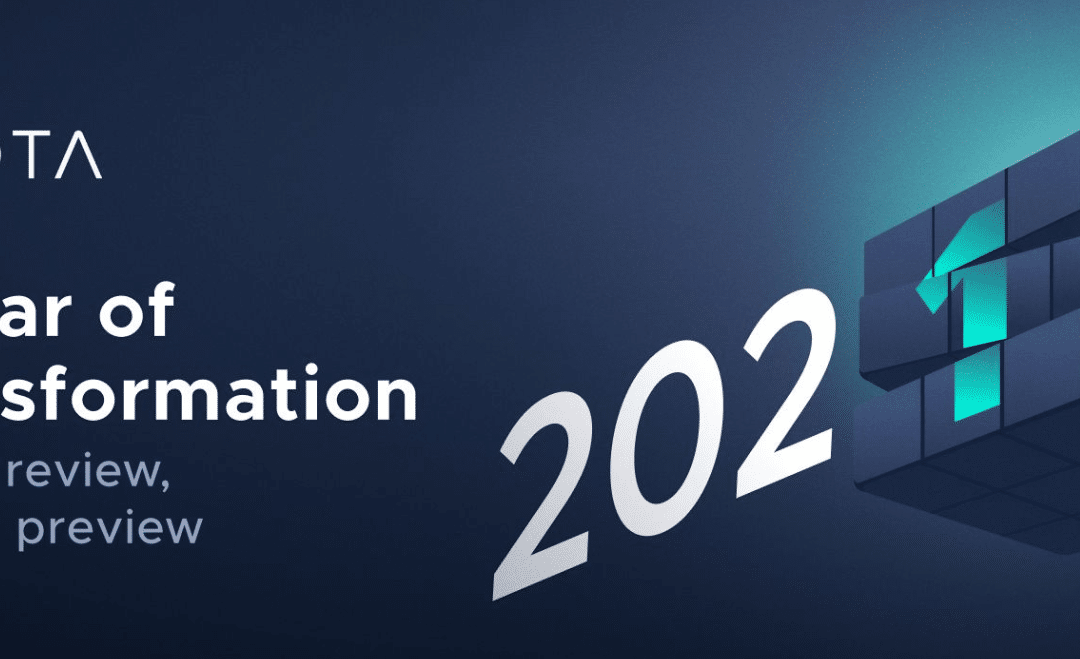 Das sind die IOTA Top-Projekte für 2022!