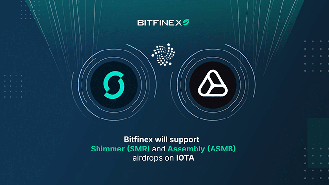 Bitfinex Shimmer und Assembly Listing