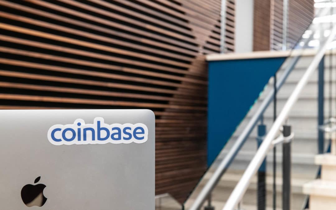 Coinbase Aktie trotz positiven Q4-Bericht 2021 am fallen