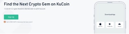KuCoin Account erstellen