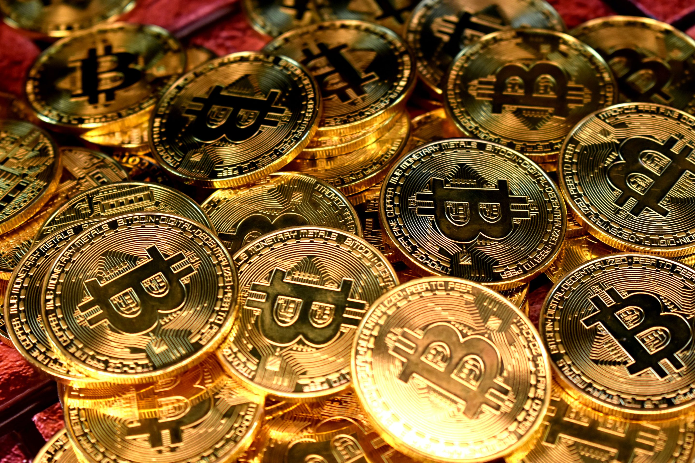 Bitcoin fällt