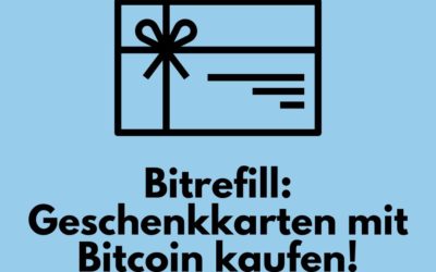 Geschenkkarten mit Bitcoin kaufen? So geht’s …