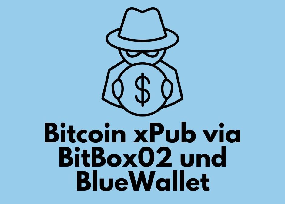 Wie einen Bitcoin xPub via BitBox02 für den höchsten Sicherheitsstandard erstellen?