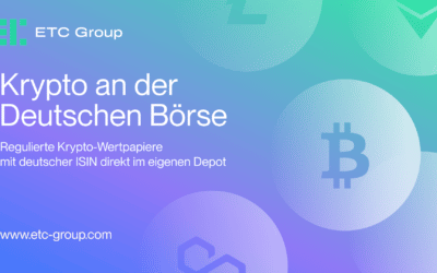 Exchange Traded Crypto – Zugang zu Kryptowährungen über regulierte Wertpapierbörsen