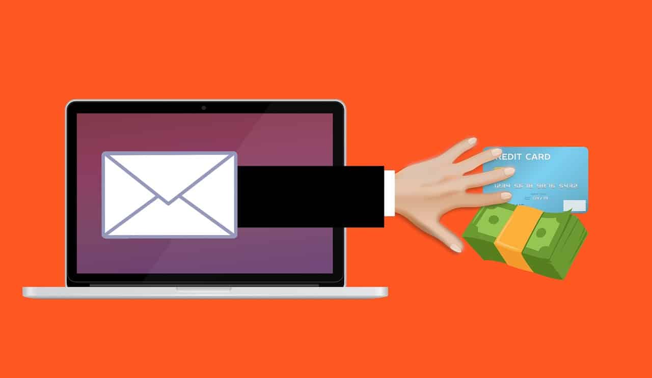 FTX Phishing Mail