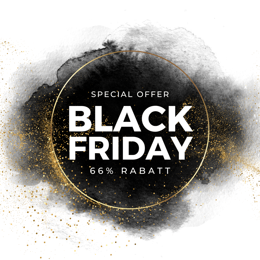 Black Gold Luxury Watercolor Black Friday Instagram Post Ledger Ausbildungsprogramm