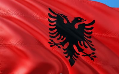 Albanien: Binance CEO zu Besuch