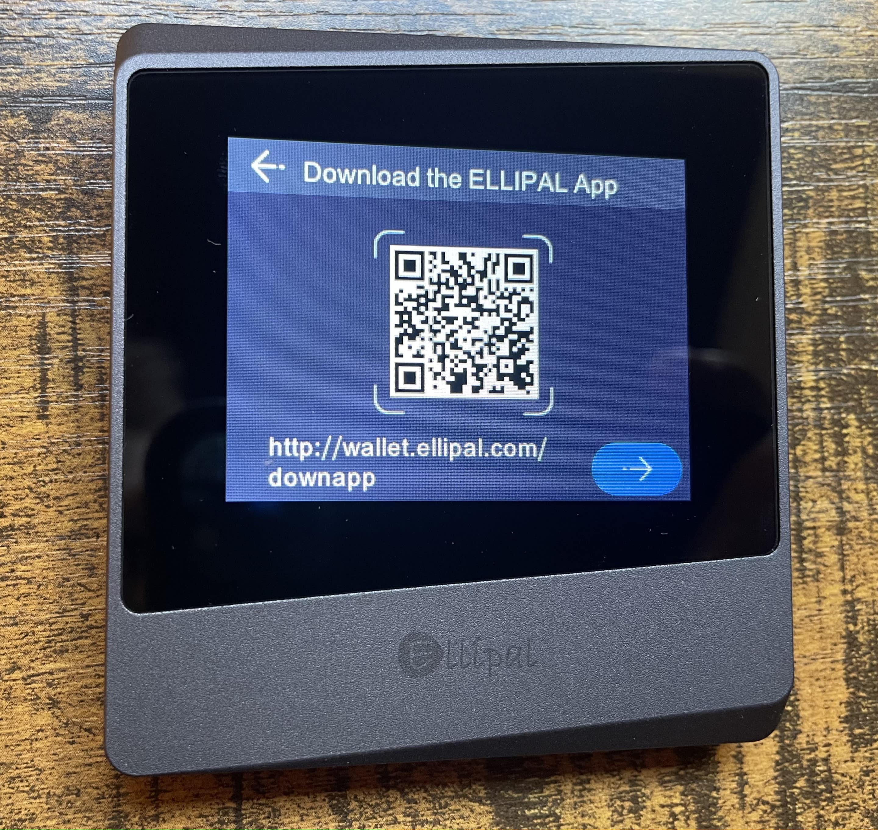 Ellipal Handy App