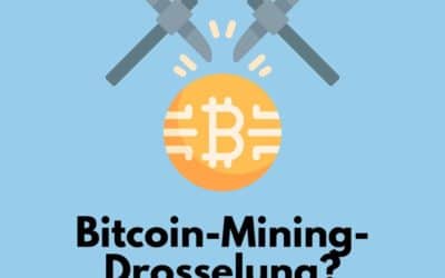 Energie-Krise: Bitcoin-Mining-Drosselung wegen Stromverbrauch?