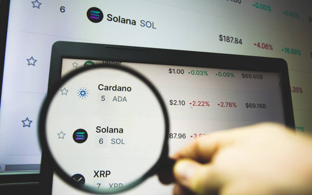 Marktkapitalisierung von Solana verliert 1 Milliarde Dollar
