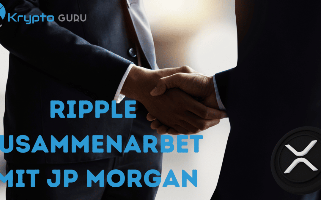 Ripple Zusammenarbeit mit JP Morgan?