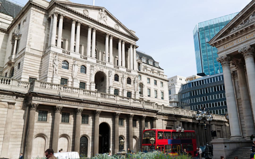 Kommt der Britcoin? Bank of England entwirft Plan mit der Regierung