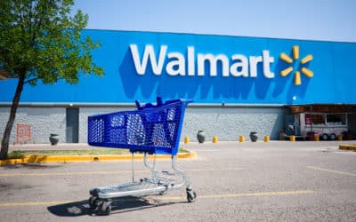 Walmart Lebensmittelgeschäfte arbeiten an Krypto-Zahlungen