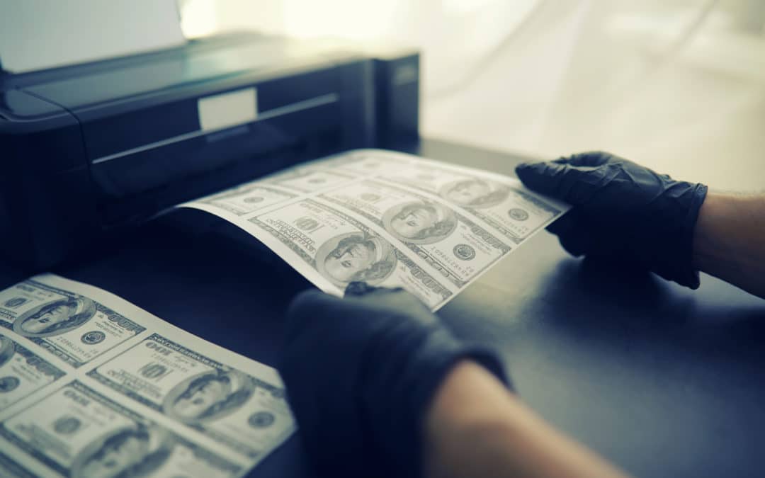 Federal Reserve vernichtet im Handumdrehen 4 Monate Arbeit