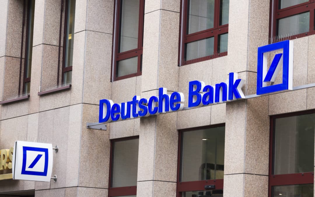 Deutsche Bank: Schwappt die Banken Pleite nach Europa?