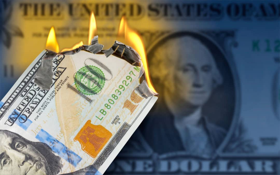 US-Dollar nicht mehr zu groß um zu scheitern?