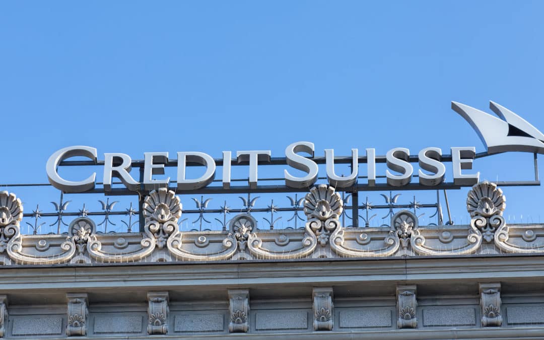 Credit Suisse: Bankenkrise 2023 weitet sich auf Europa aus