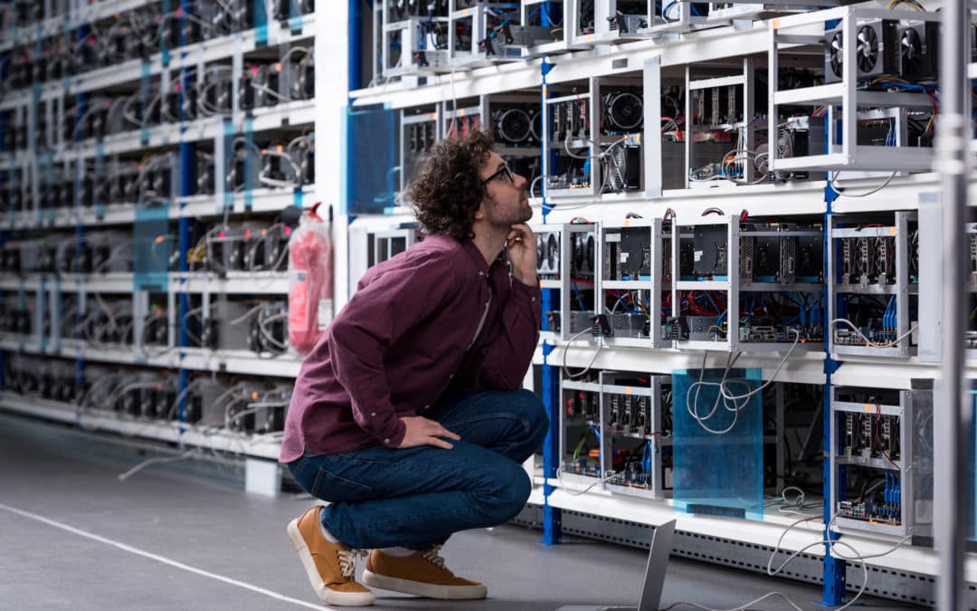 Bitcoin Mining mit erneutem Rekordhoch