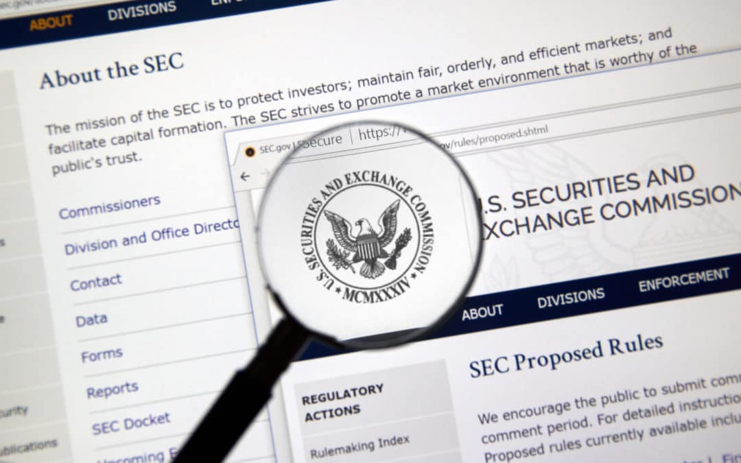 New Yorker Aufsichtsbehörde beanstandet SEC Behauptung