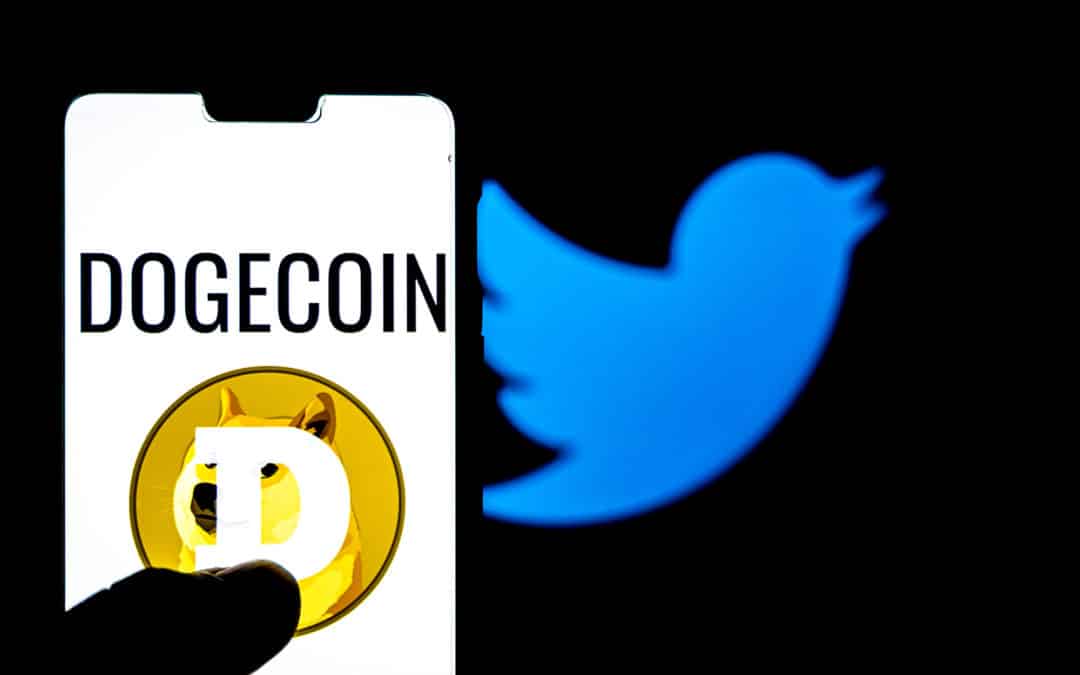 Twitter ersetzt das Profilbild seines offiziellen Accounts durch ein Doge Meme