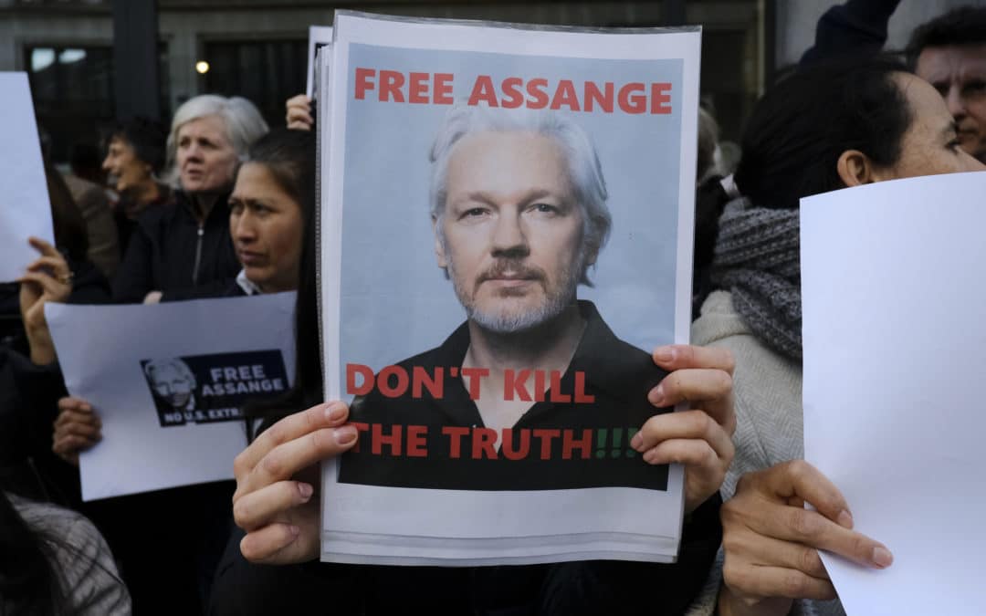Welche Gemeinsamkeiten haben Julian Assange und Bitcoin?