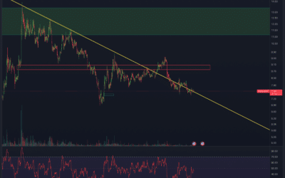Axie Infinity (AXS) Chartanalyse – Nächster Dump?