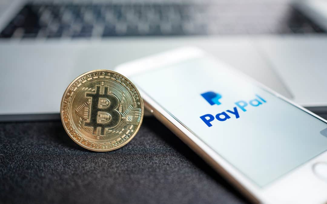 Krypto Bestände von Paypal wachsen auf 1 Mrd. $