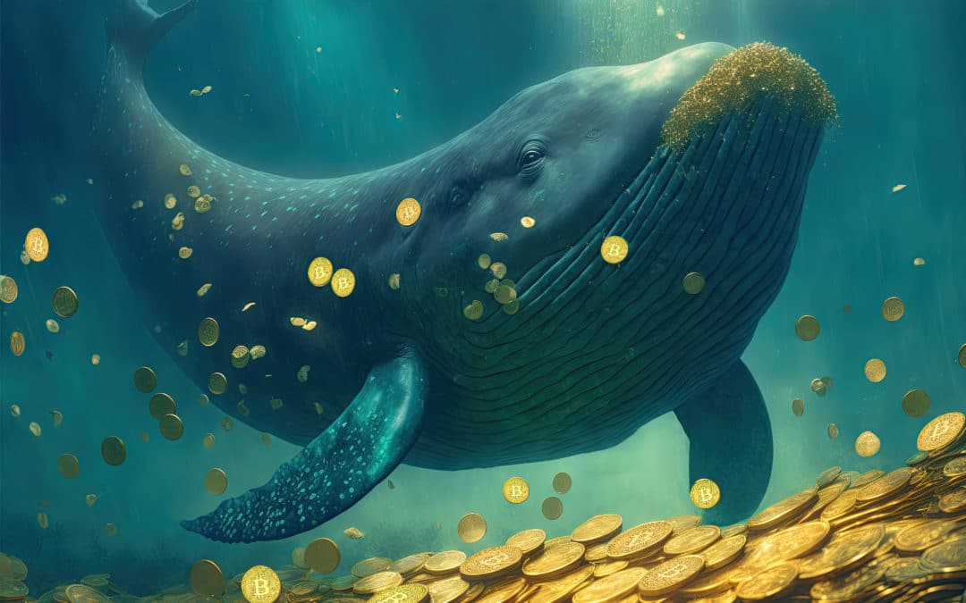 Bitcoin Wale im Rückgang, Verteilung der Vermögenswerte geht auf