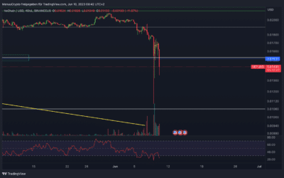 VeChain (VET) Chartanalyse – Weiterer Crash?