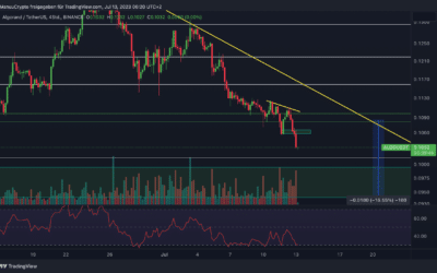 Algorand (ALGO) Chartanalyse – Weiterer Crash?