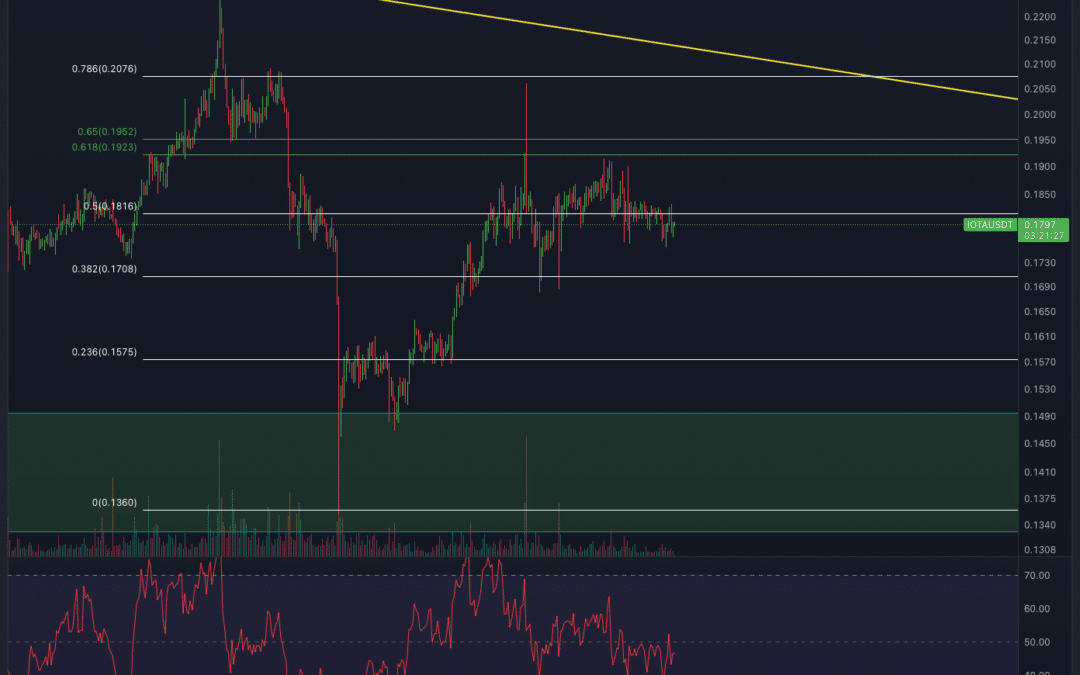 IOTA Chartanalyse – Korrektur voraus?