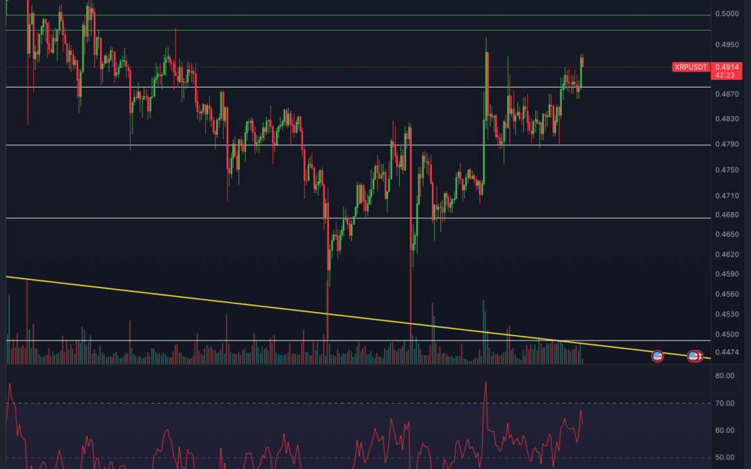 Ripple (XRP) Chartanalyse – Dump abgewendet?