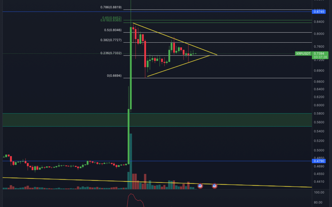 Ripple (XRP) Chartanalyse – Kommt der Crash?