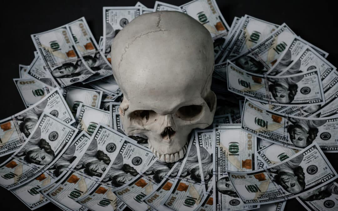 Bitcoin als Weltreservewährung bei Dollar Untergang?