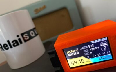 Wie Du mit dem Nerdminer die Welt des Bitcoin Mining eroberst