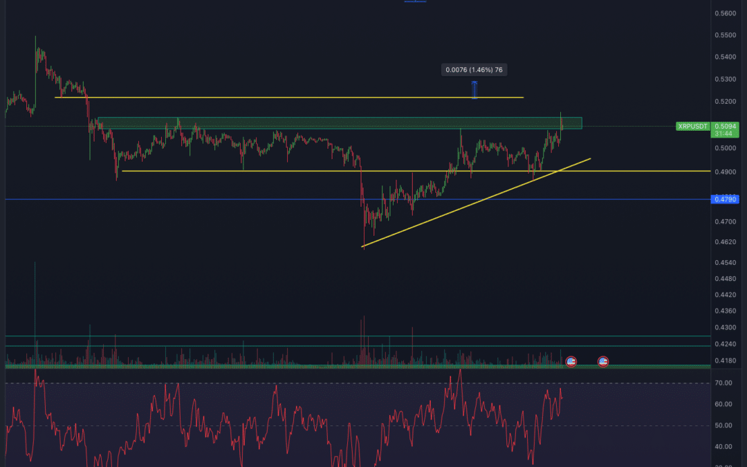 Ripple (XRP) Chartanalyse – Es wird ernst!
