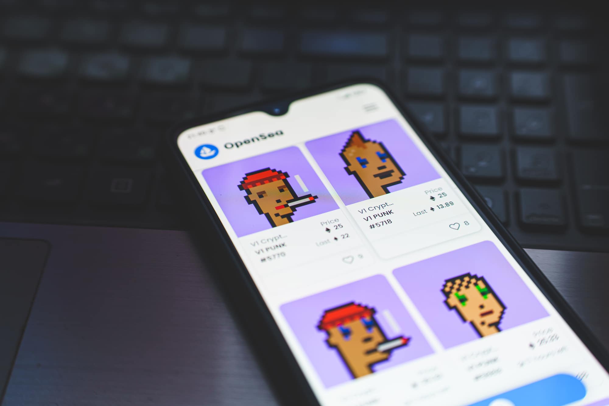 95% der Non Fungible Token sind wertlos