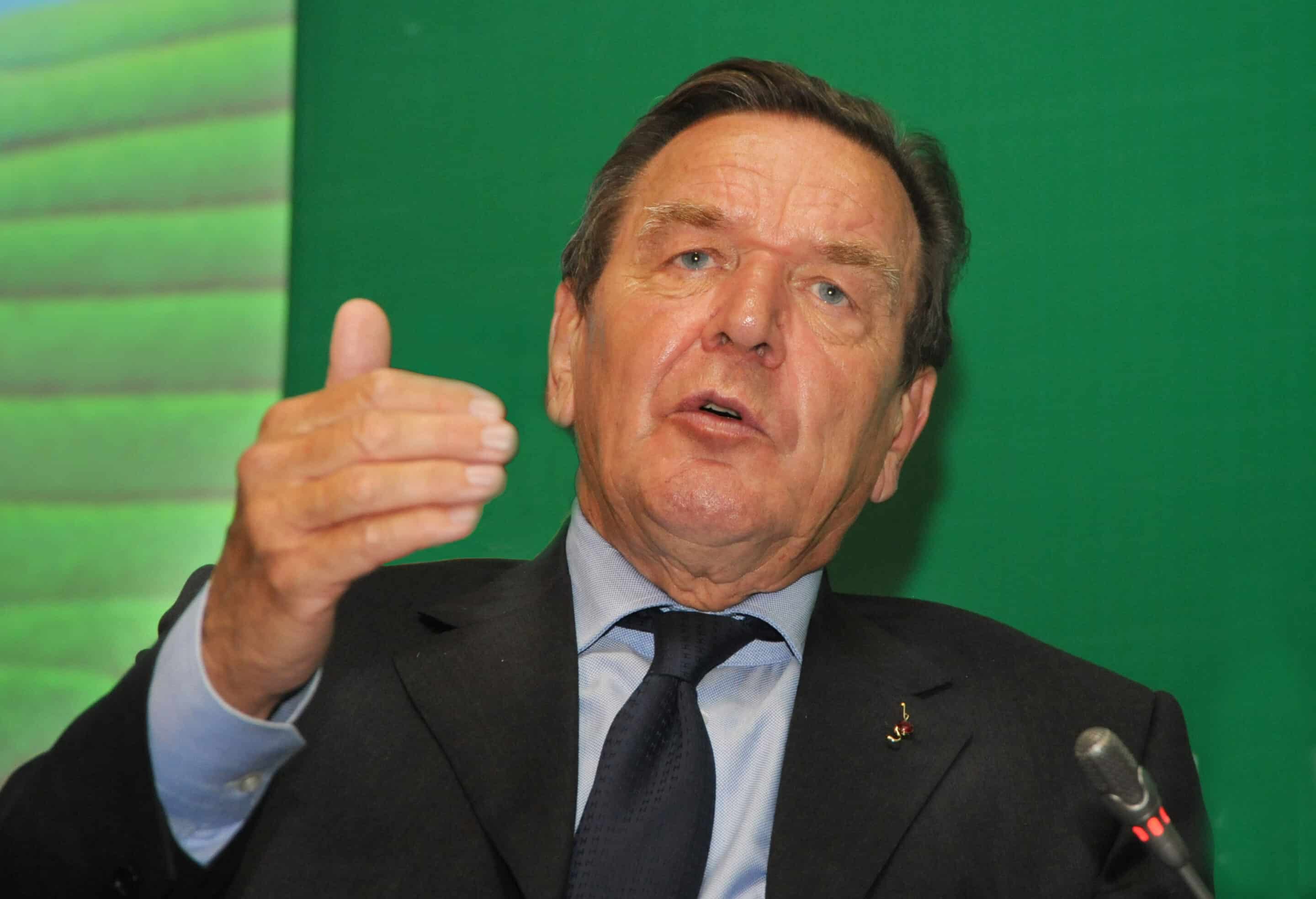 Gerhard Schröder