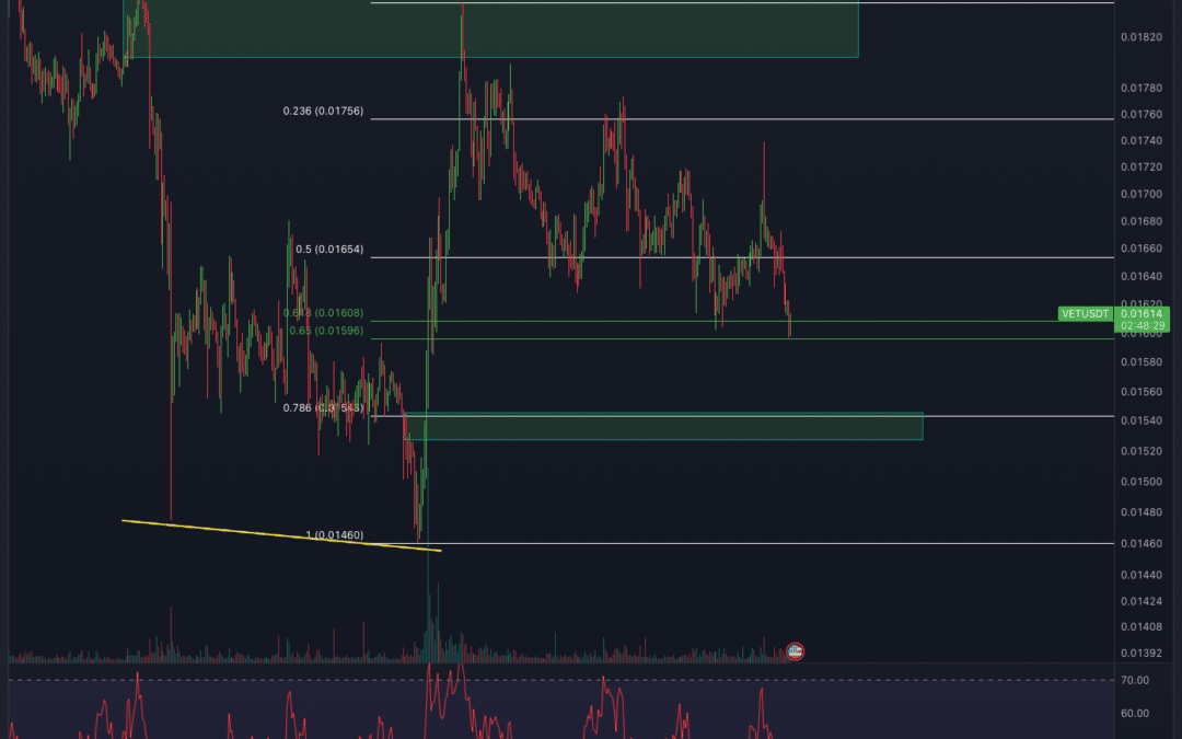 VeChain (VET) Chartanalyse – Chance auf Pump!