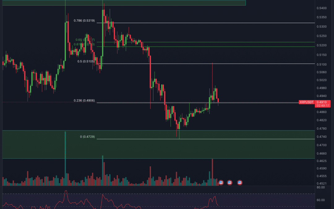 Ripple (XRP) Chartanalyse – Fake-Pump jetzt Dump?