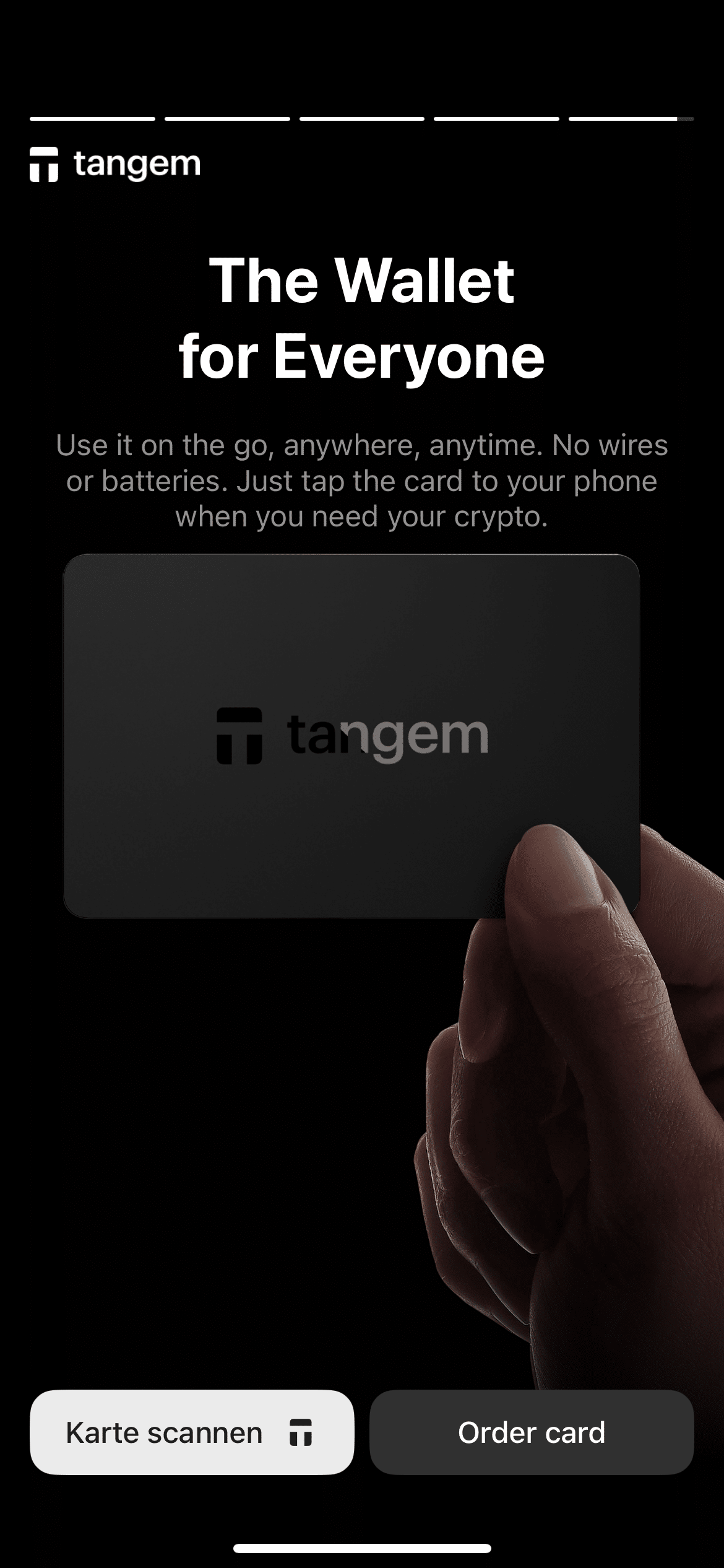 Tangem Wallet